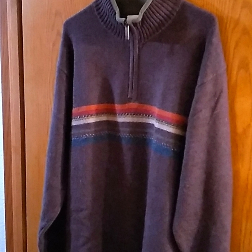 Columbia brown sweater